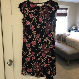 Cute midi dress for spring